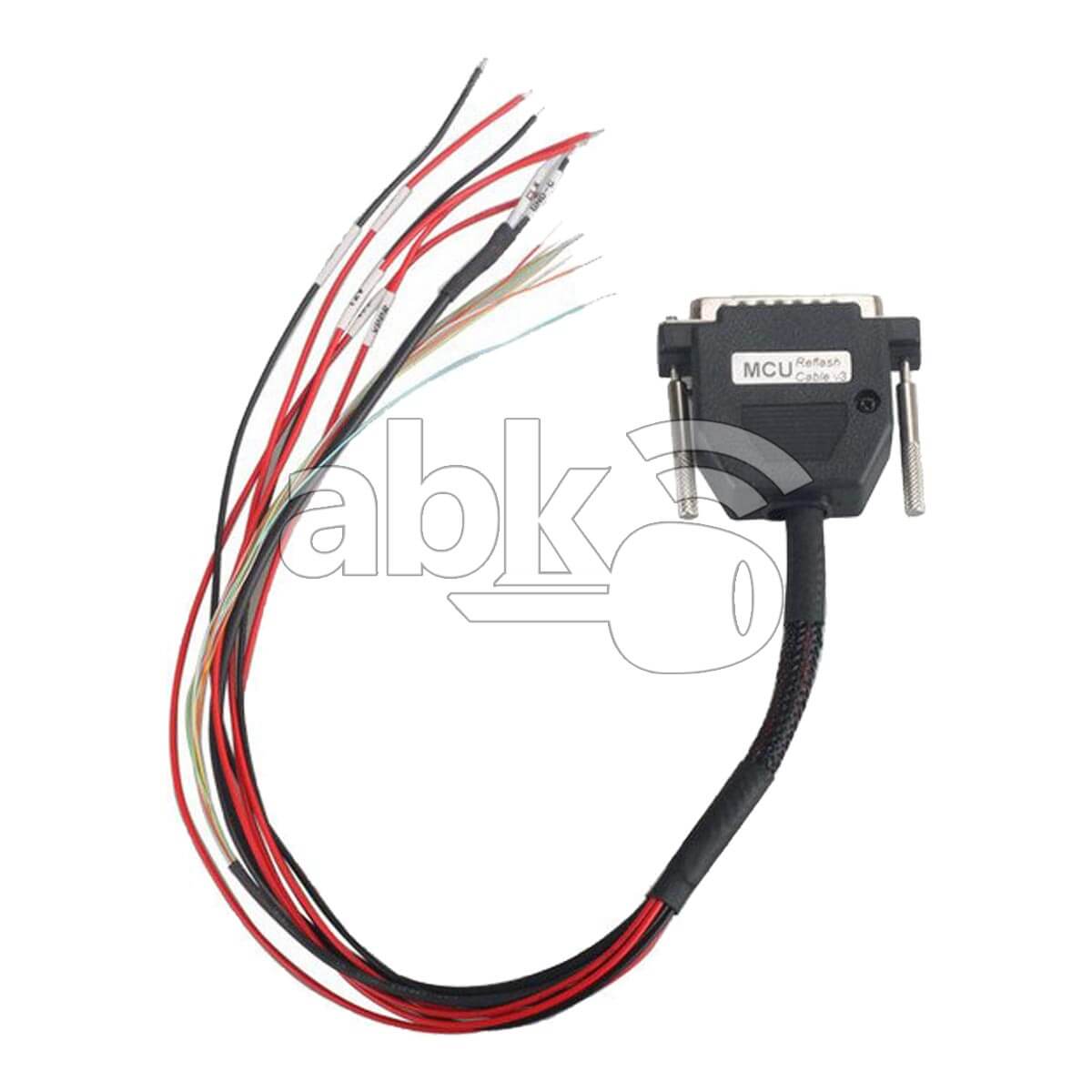 Xhorse VVDI Prog MCU Reflash Cable V3   ABK 2162   ABKEYS