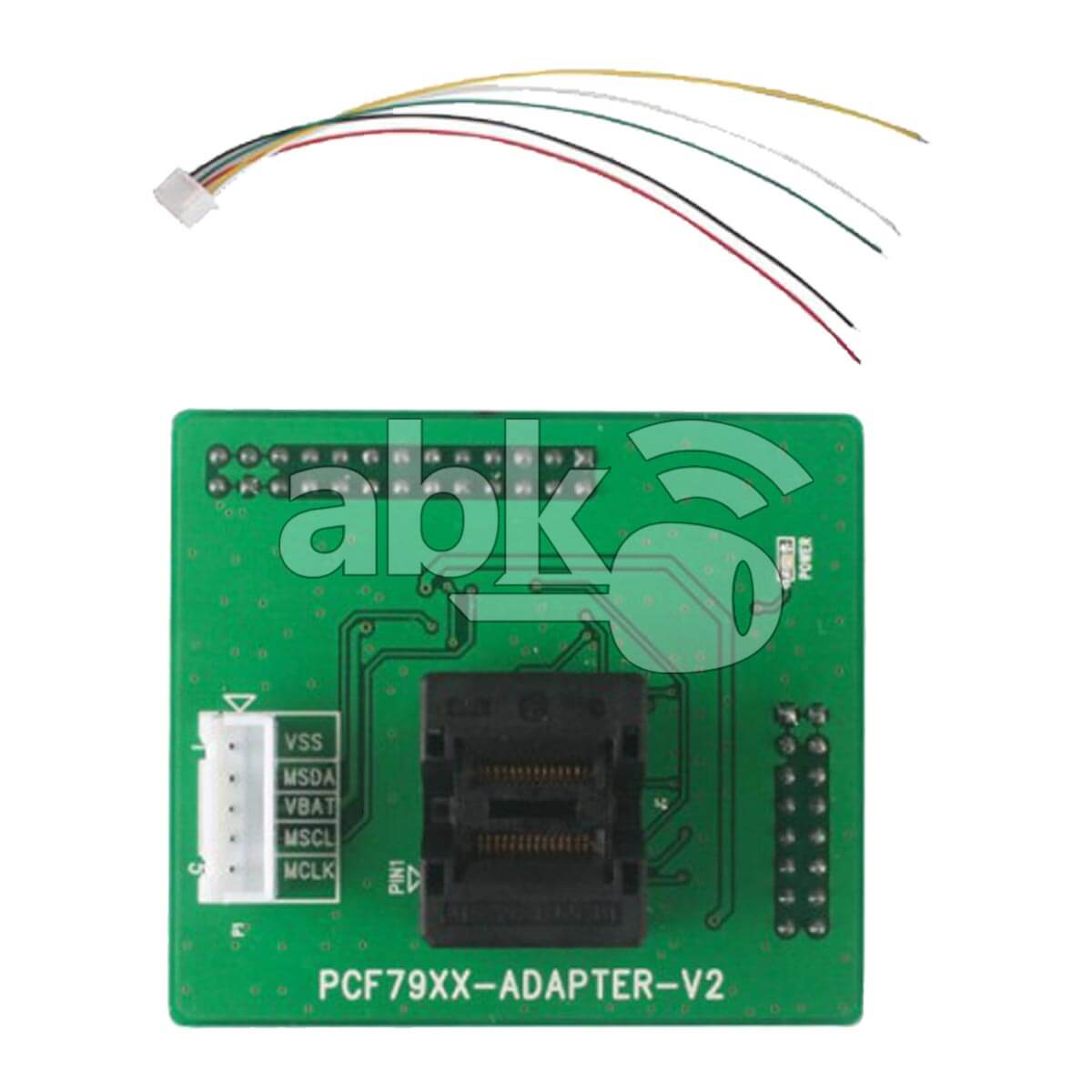 Xhorse VVDI Prog PCF79XX Adapter V2 XDPG08   ABK 2164   ABKEYS