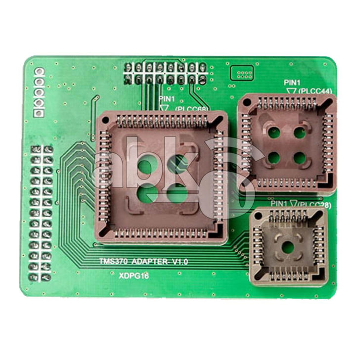 Xhorse VVDI Prog TMS370 PLCC28 PLCC44 PLCC68 Adapter XDPG16 - ABK-2165 - ABKEYS.COM