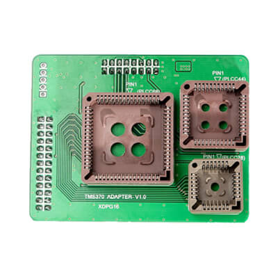 Xhorse VVDI Prog TMS370 PLCC28 PLCC44 PLCC68 Adapter XDPG16 - ABK-2165 - ABKEYS.COM