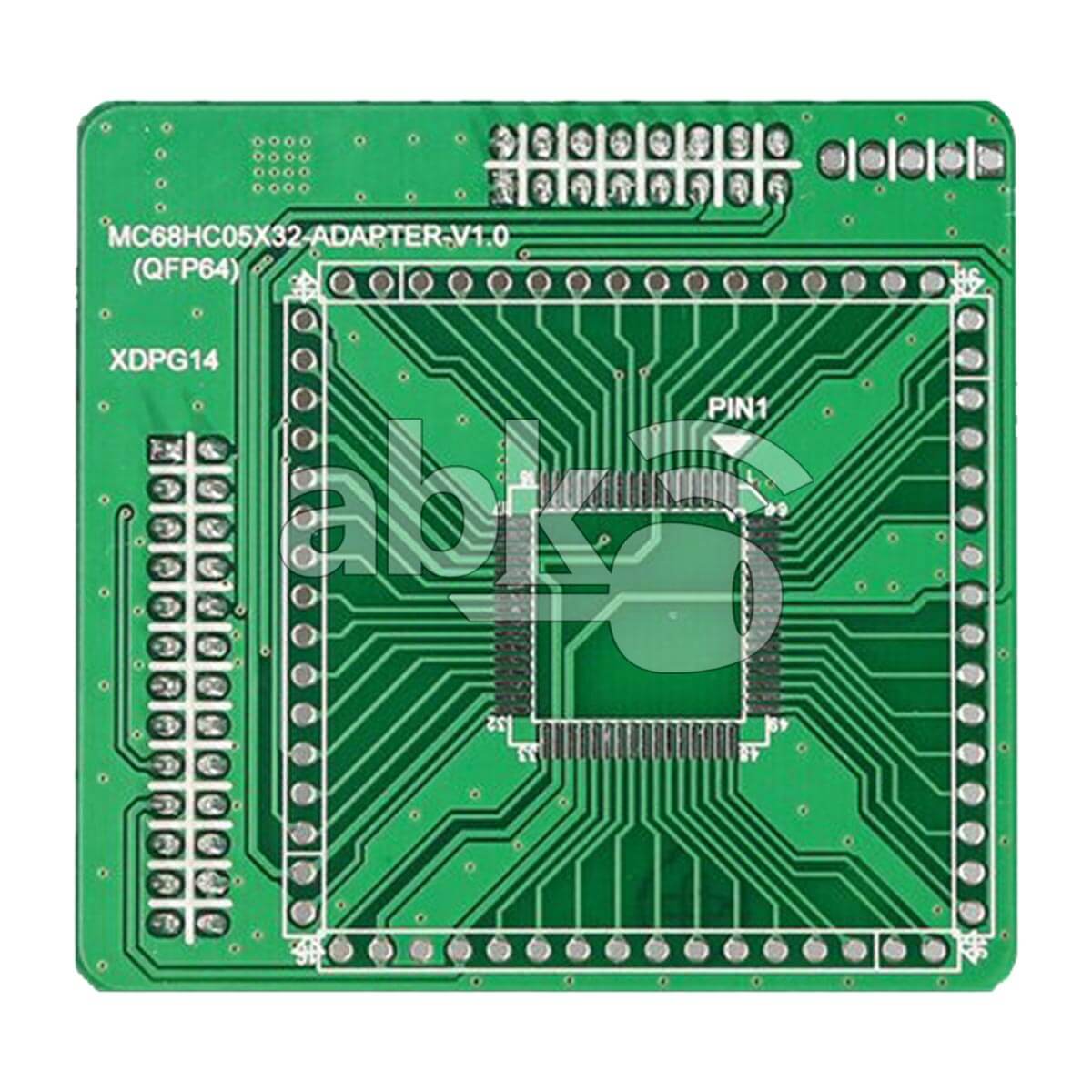 Xhorse VVDI Prog MC68HC05X32 QFP64 Adapter XDPG14   ABK 2166   ABKEYS