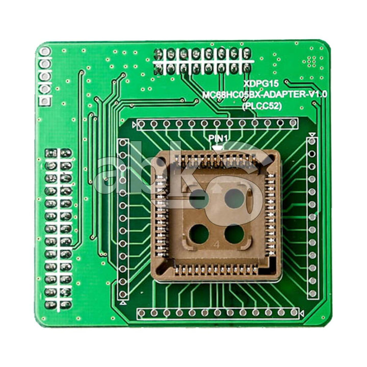 Xhorse VVDI Prog MC68HC05BX PLCC52 Adapter XDPG15 - ABK-2167 - ABKEYS.COM