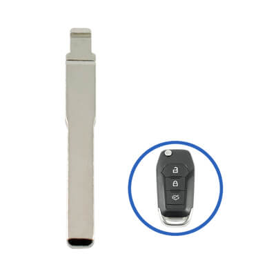Ford 2014+ Flip Remote Key Blade 5925267 HU101 - ABK-2168 - ABKEYS.COM