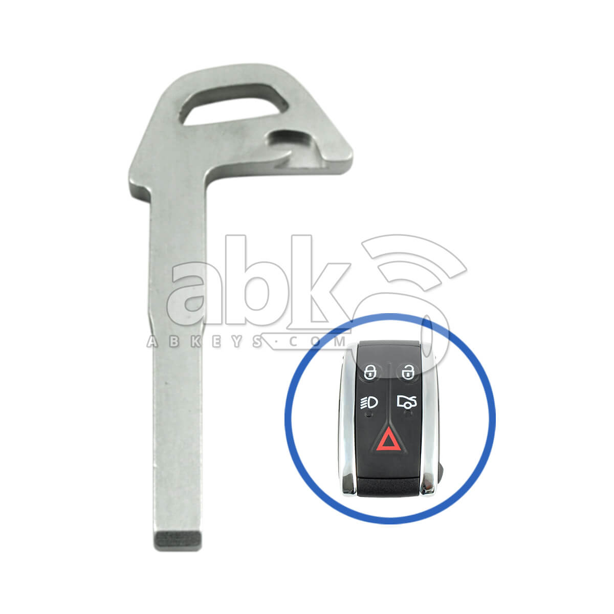 Jaguar Volvo 2005+ Smart Key Blade 30796671 HU101 - ABK-2177 - ABKEYS.COM