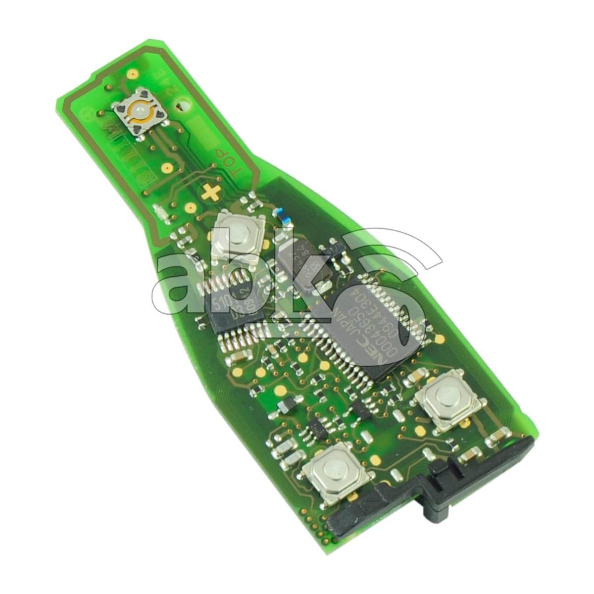 Genuine Mercedes Benz Smart Key Board 4Buttons 315MHz VERSION 04 Keyless Go - ABK-2182-V04 -