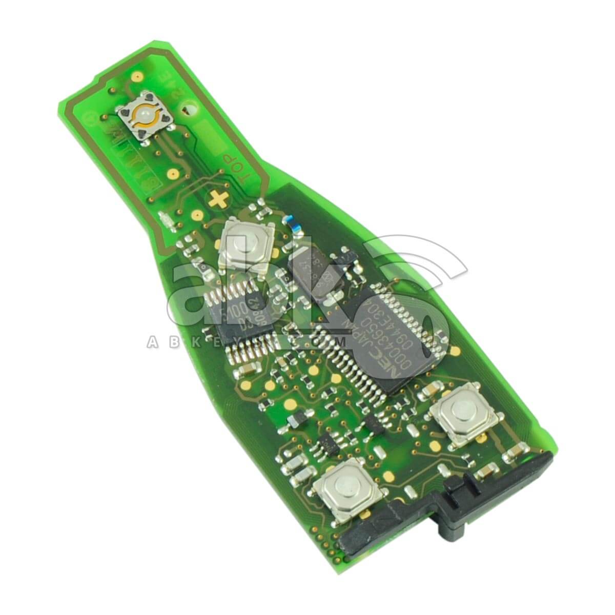 Mercedes Smart Key 3B VERSION 04 433MHz Keyless Go |ABKEYS