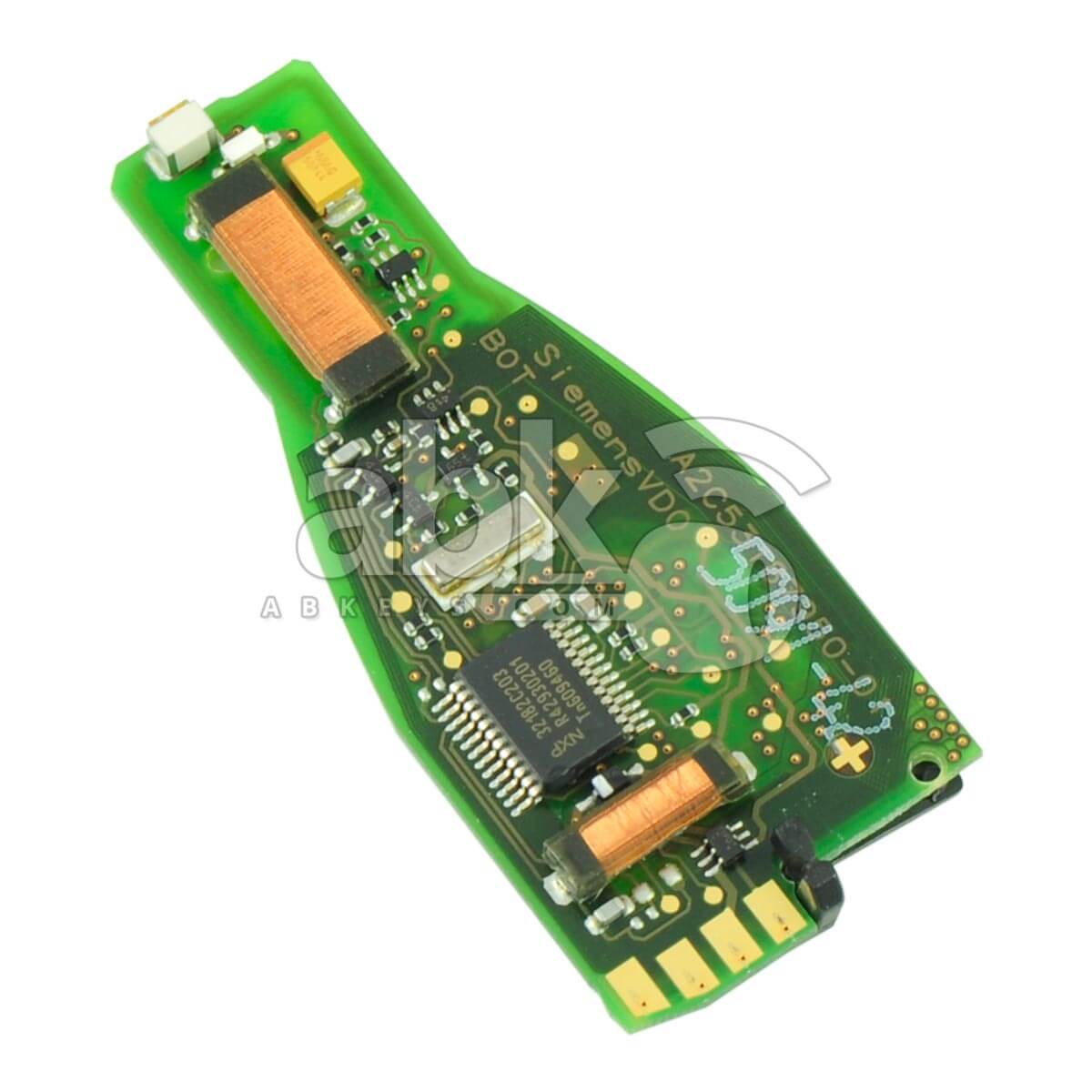 登録可能 メルセデスベンツ スマートキー キーレスゴー 3ボタン FBS3　W168 W169 W246 W202 W203 W215 W219 W210 W220 W230 W163などなど メルセデスベンツスマートキー（キーレスゴー）作製 | 施工事例-車