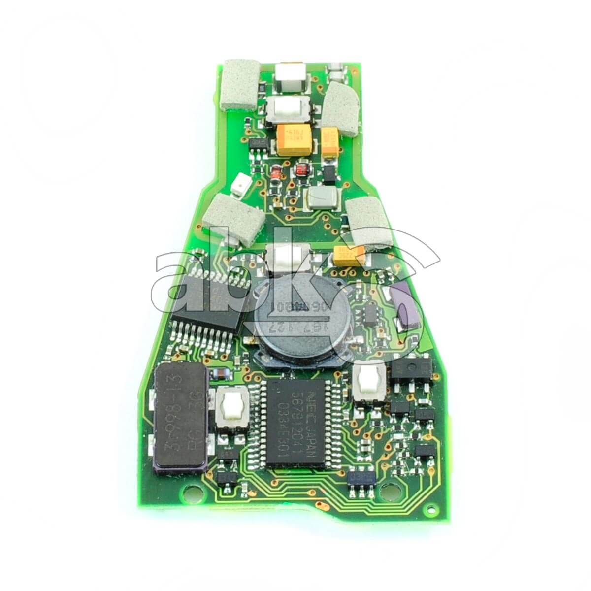 Genuine Mercedes Benz Smart Key Board 4Buttons 315MHz VERSION 61 Keyless Go - ABK-2184-V61 -