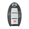 Nissan 2007+ Smart Key Cover 3Buttons - ABK-2187 - ABKEYS.COM
