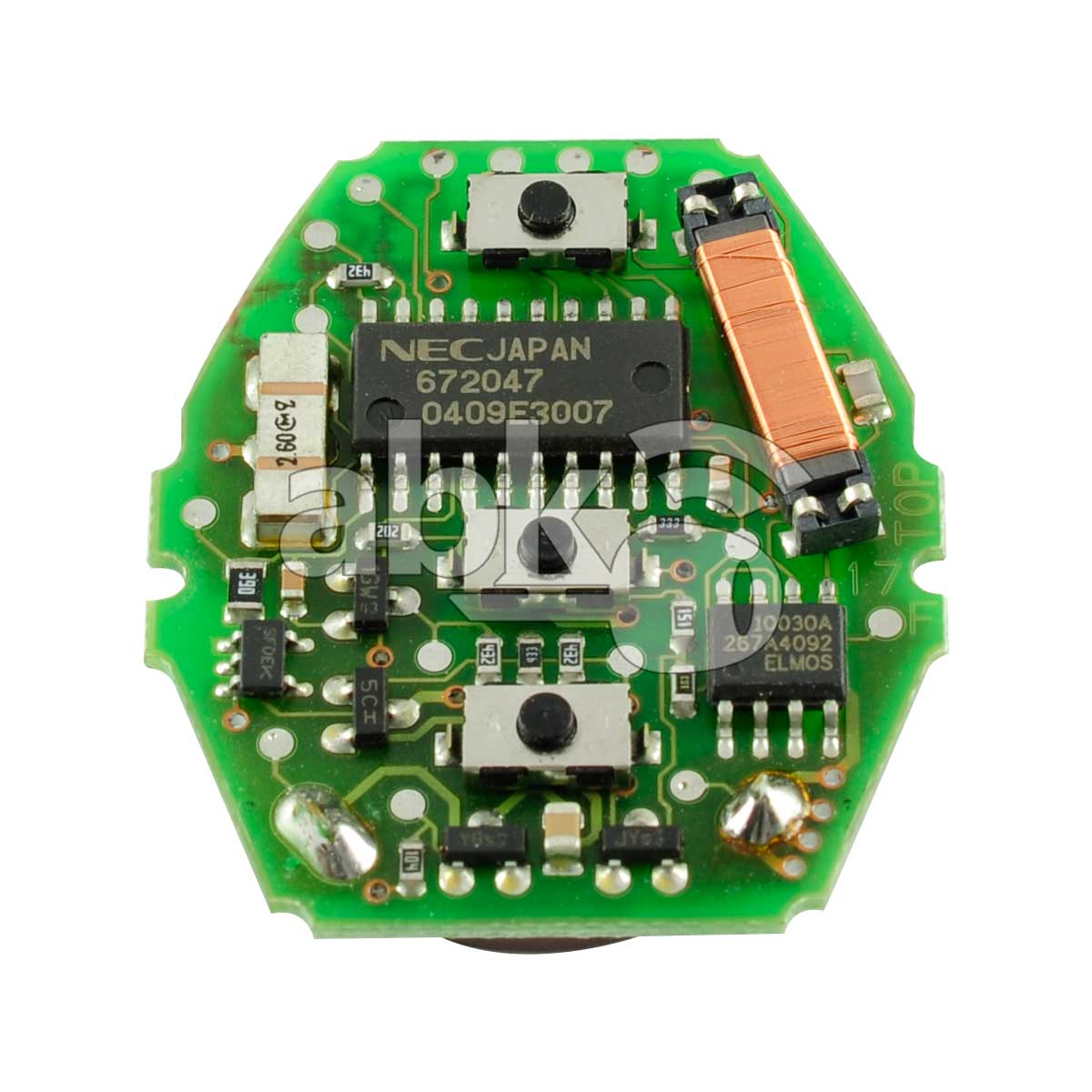 Genuine Bmw 3 5 7 X Series 1997+ Remote Control Board 3Buttons 315MHz LX8FZV - ABK-2198 - ABKEYS.COM