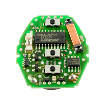 Placa de Control Remota Genuina BMW 3, 5, 7, X Series 1997+ 3Botones 315MHz LX8FZV