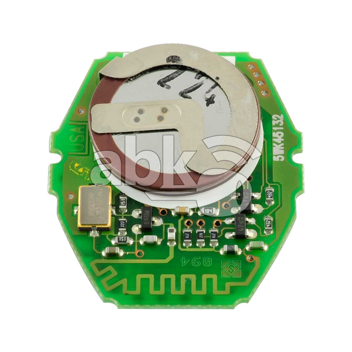 Genuine Bmw 3 5 7 X Series 1997+ Remote Control Board 3Buttons 433MHz LX8FZV - ABK-2199 - ABKEYS.COM