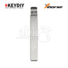 KeyDiy Xhorse Remote Key Blade For Chevrolet Opel HU100 - ABK-21 - ABKEYS.COM