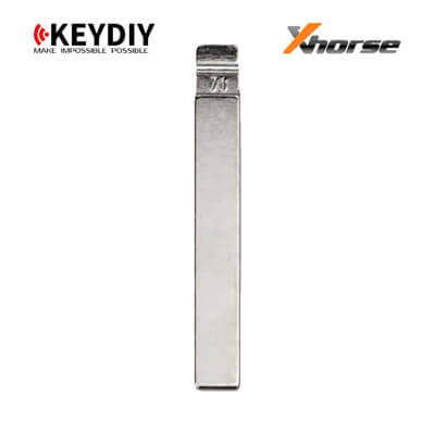 Chevrolet Opel Flip Remote Key Blade HU100 - ABK-21 - ABKEYS.COM