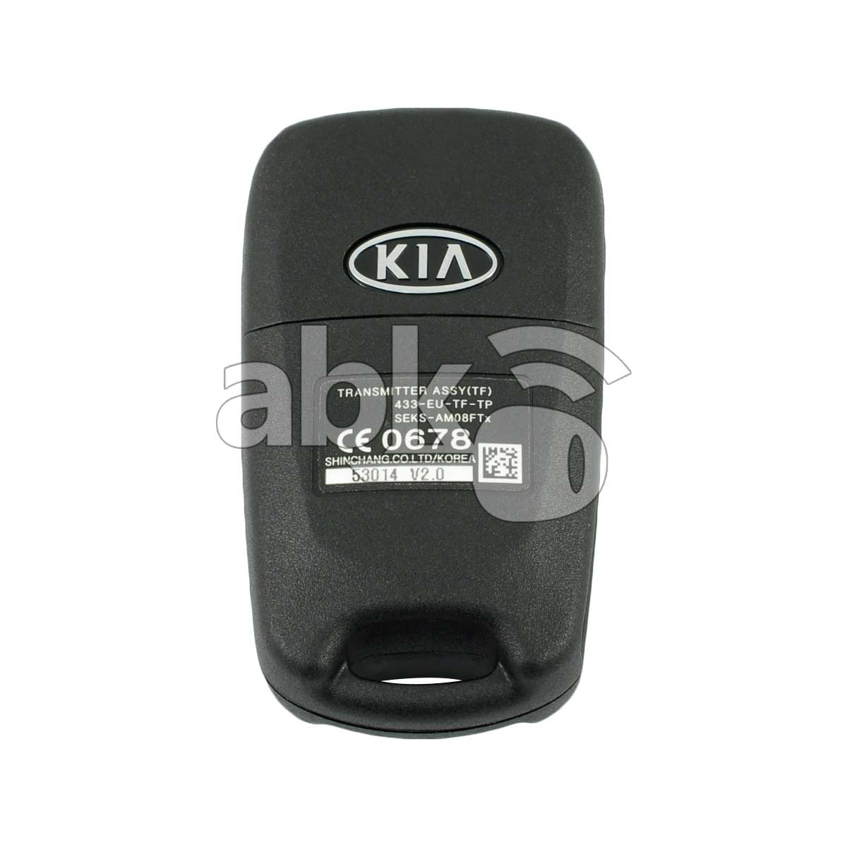 Genuine Kia Optima 2010+ Flip Remote 3Buttons 95430-2T600 433MHz SEKS-AM08FTX - ABK-2200 -