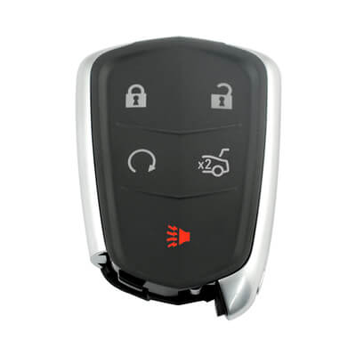 Genuine Cadillac ATS CTS XTS 2015+ Smart Key 5Buttons 13598538 433MHz HYQ2EB - ABK-2201 - ABKEYS.COM