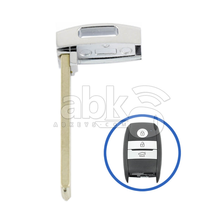 Kia 2016+ Smart Key Blade HU134 - ABK-2202 - ABKEYS.COM
