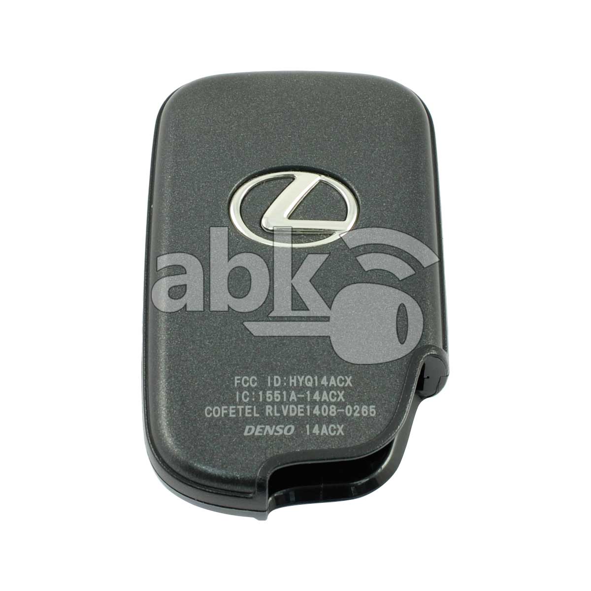 ABU4500　771200 2009 Toyota Land Cruiser Smart Key Fob PN: 89904-60770