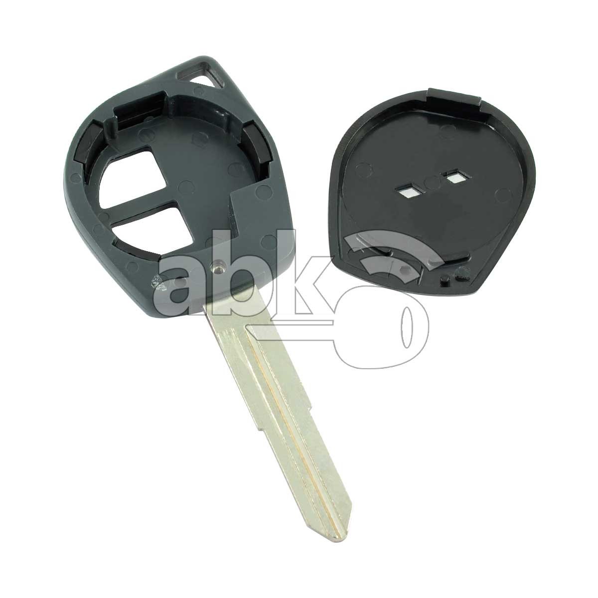Suzuki 2004+ Key Head Remote Cover 2Buttons SZ11R - ABK-2206 - ABKEYS.COM