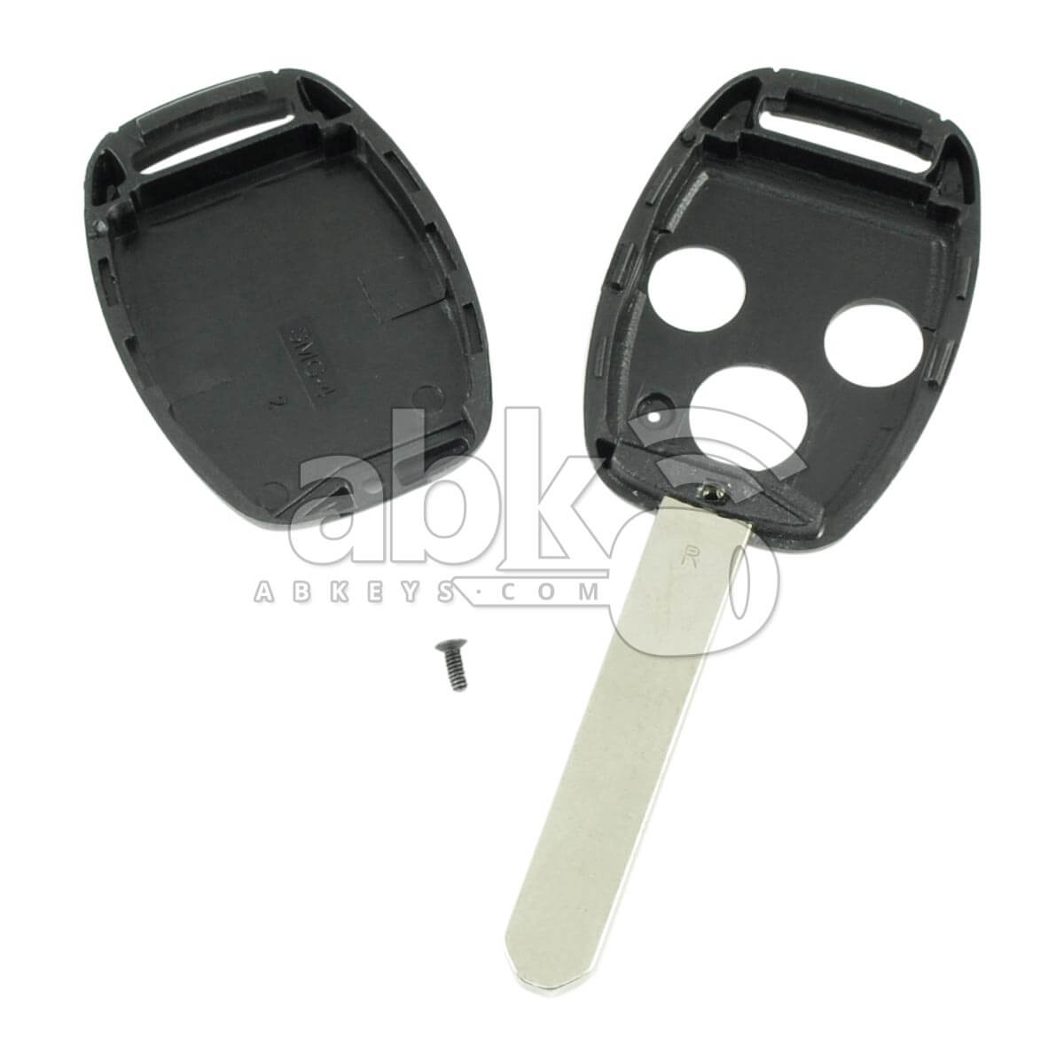 Honda 2003+ Key Head Remote Cover 3Buttons HON66 - ABK-220 - ABKEYS.COM