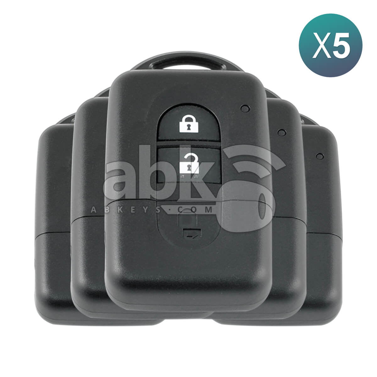 Nissan Qashqai Pathfinder X-Trail 2010+ Smart Key 5Pcs Offer 2Buttons 285E3-4X00A 285E3-EB30A 433MHz