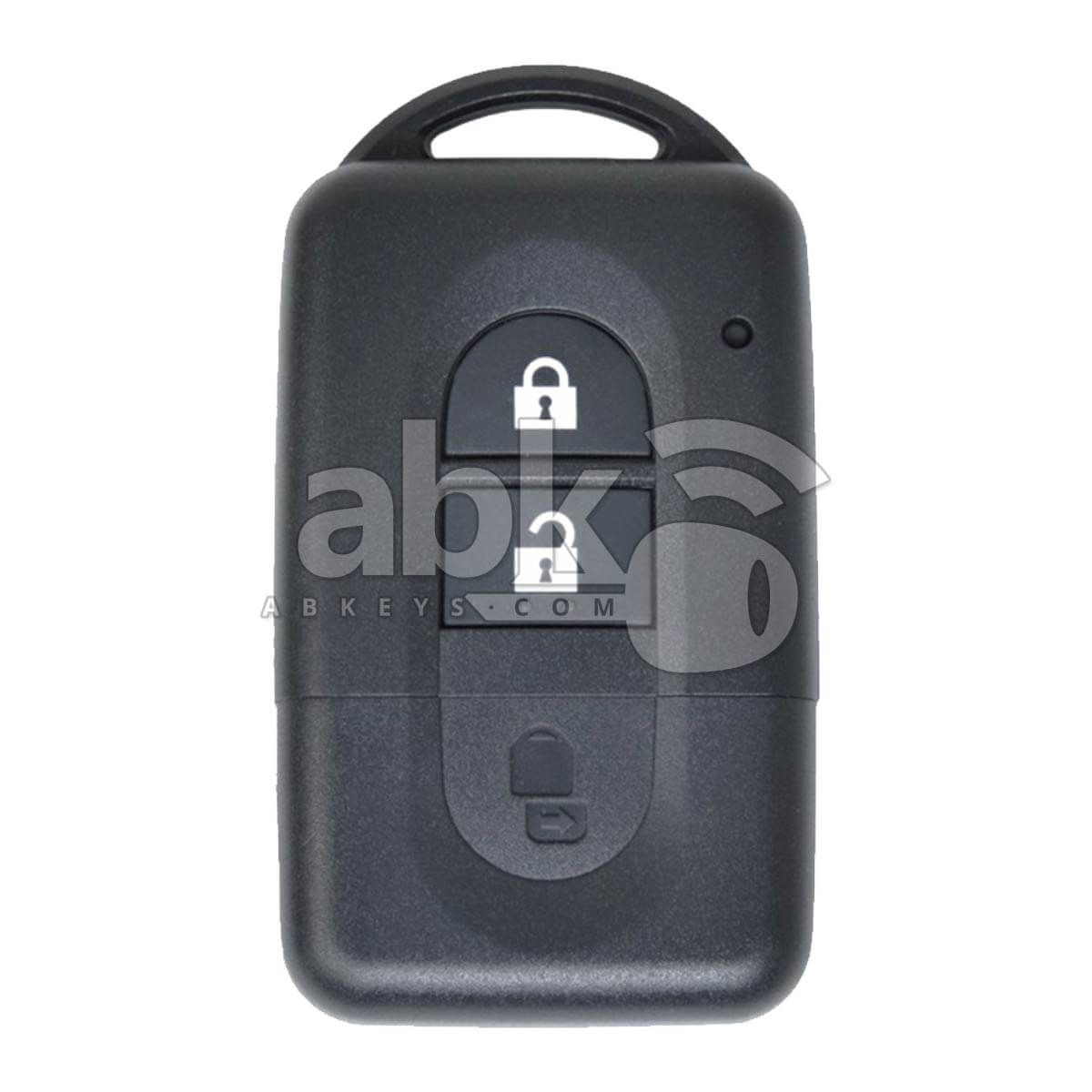 Nissan Qashqai Pathfinder X-Trail 2010+ Smart Key 2Buttons 285E3-4X00A 285E3-EB30A 433MHz - ABK-2211