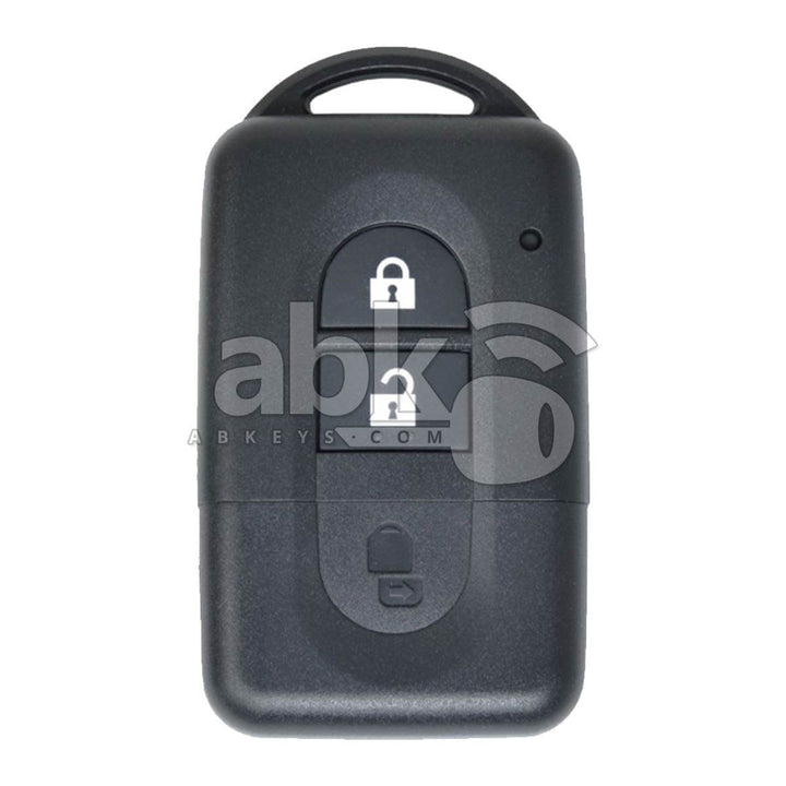 Nissan Qashqai Pathfinder X-Trail 2010+ Smart Key 2Buttons 285E3-4X00A 285E3-EB30A 433MHz - ABK-2211