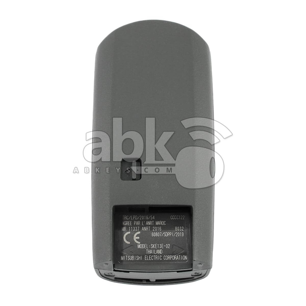 Genuine Mazda 2013+ Smart Key 3Buttons GRV6 675RY 433MHz SKE13E-02 - ABK-2213 - ABKEYS.COM