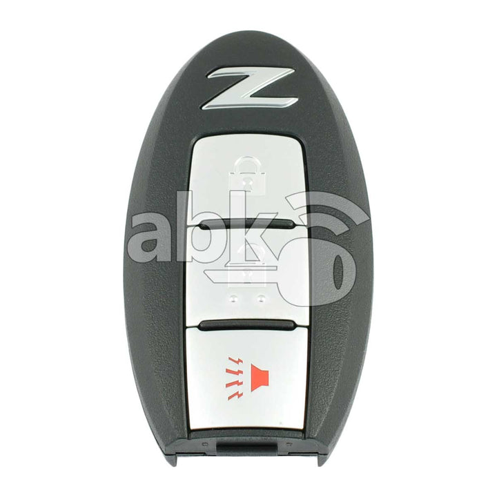 Genuine Nissan 370Z 2009+ Smart Key 3Buttons 285E3-1ET5C 285E3-1ET5A 315MHz KR55WK49622 - ABK-2219 -
