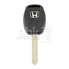 Honda 2003+ Key Head Remote Cover 3Buttons HON66 - ABK-221 - ABKEYS.COM