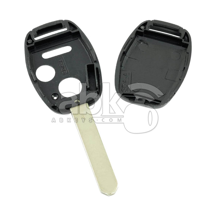Honda 2003+ Key Head Remote Cover 3Buttons HON66 - ABK-221 - ABKEYS.COM