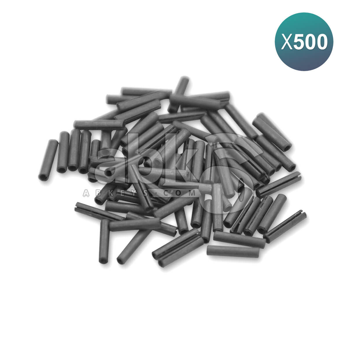 Universal Pin For Flip Remote Key 500Pcs Bundle   ABK 222 500   ABKEYS