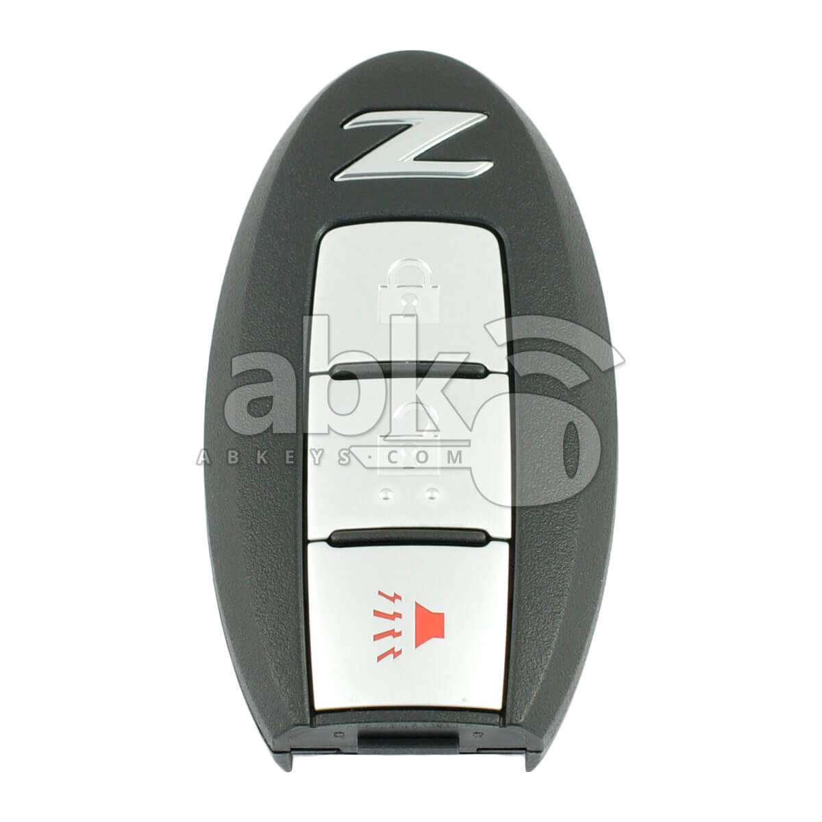 Genuine Nissan 370Z 2009+ Smart Key 3Buttons 285E3-1ET8A 433MHz 5WK50196 - ABK-2220 - ABKEYS.COM