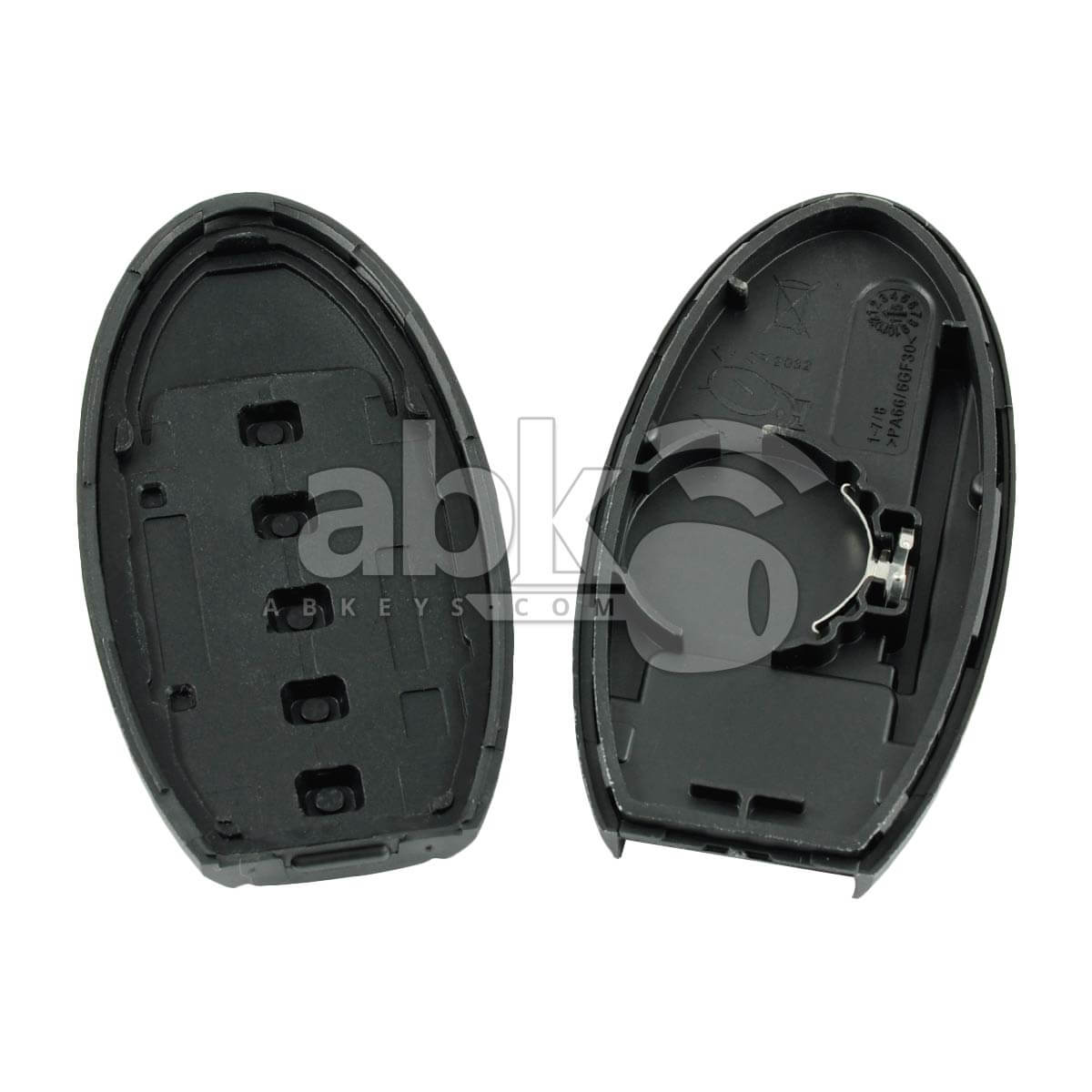 Nissan Infiniti 2012+ Smart Key Cover 5Buttons   ABK 2227   ABKEYS