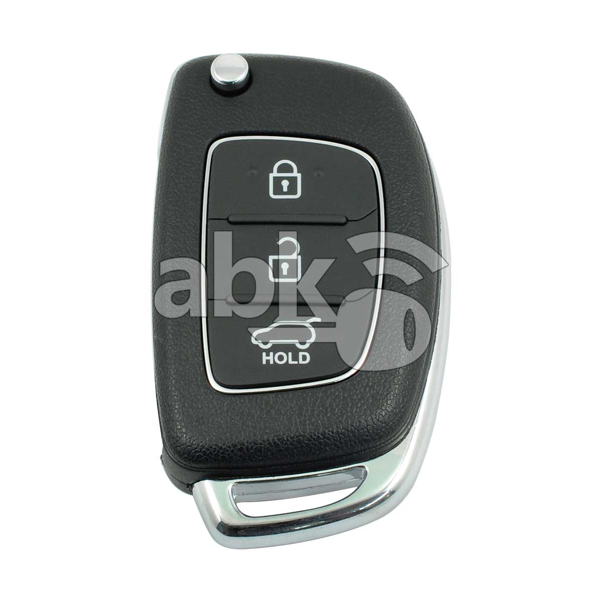 Genuine Hyundai I10 2013+ Flip Remote 3Buttons 95430 B4000 433MHz OKA 865T   ABK 2228   ABKEYS