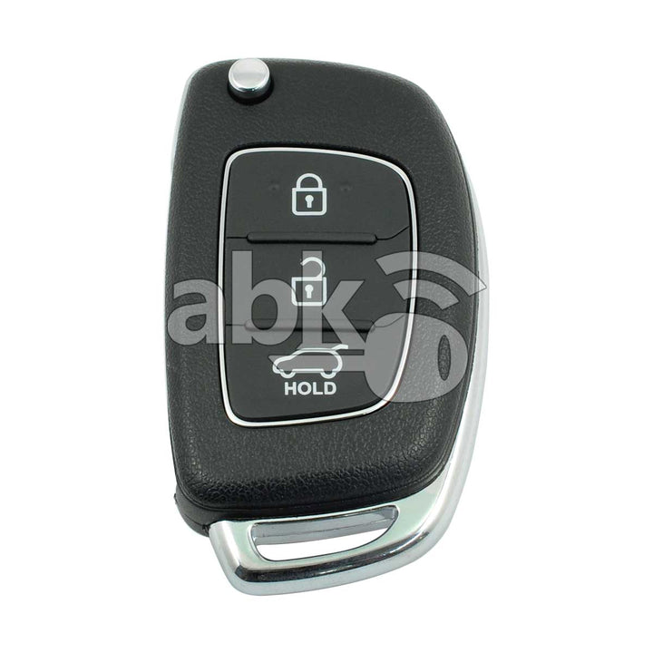 Genuine Hyundai I10 2013+ Flip Remote 3Buttons 95430-B4000 433MHz OKA-865T - ABK-2228 - ABKEYS.COM