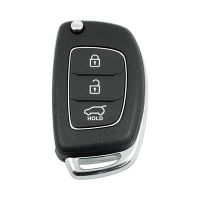 Genuine Hyundai I10 2013+ Flip Remote 3Buttons 95430-B4000 433MHz OKA-865T - ABK-2228 - ABKEYS.COM