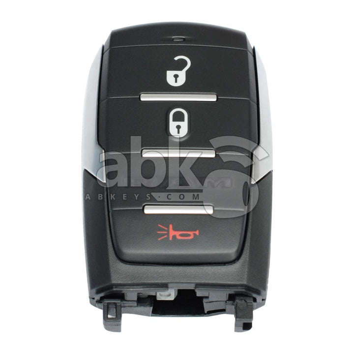 Genuine Dodge Ram 1500 2019+ Smart Key 3Buttons 68291687AD 433MHz OHT-4882056 - ABK-2231 -