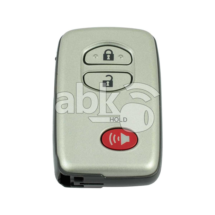 Genuine Toyota Land Cruiser 2008+ Smart Key 3Buttons 89904-60770 89904-60771 315MHz P1 98 - ABK-2234
