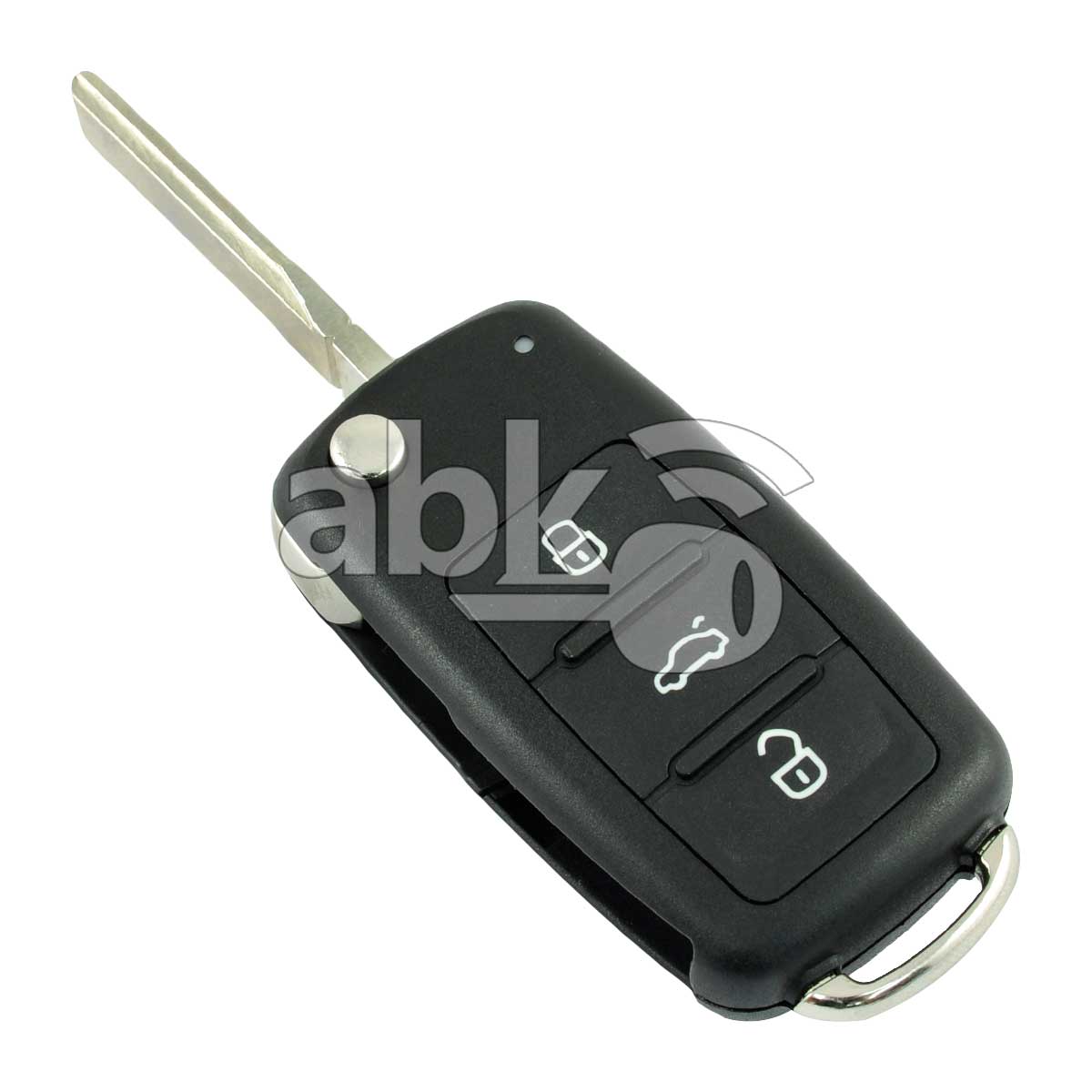Volkswagen Jetta 2017+ Flip Remote 4Buttons 5K0 837 202 BJ 315MHz NBGFS93N HU66 Keyless Go  