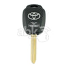 Toyota Yaris Vios 2013+ Key Head Remote 2Buttons 89070-0D580 434MHz B71TA TOY43 - ABK-2237 -