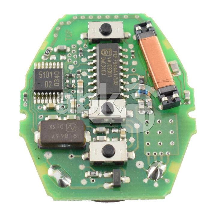 Genuine Bmw 5 6 Series 2003+ Remote Control Board 3Buttons 6 933 007 315MHz 5KW4 7993 - ABK-2239 -