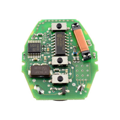 Mando Original BMW 5, 6 Series 2003+ Placa de Control Remoto, 3Botones 6 933 007 315MHz, 5KW4 7993
