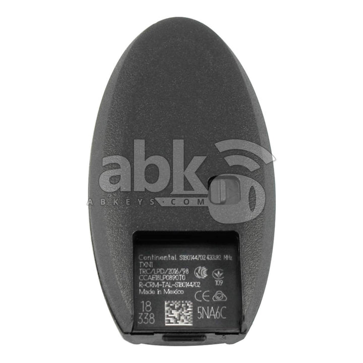 Genuine Infiniti Q50 2018+ Smart Key 4Buttons 285E3-5NA6C 433MHz S180144702 - ABK-2240 - ABKEYS.COM