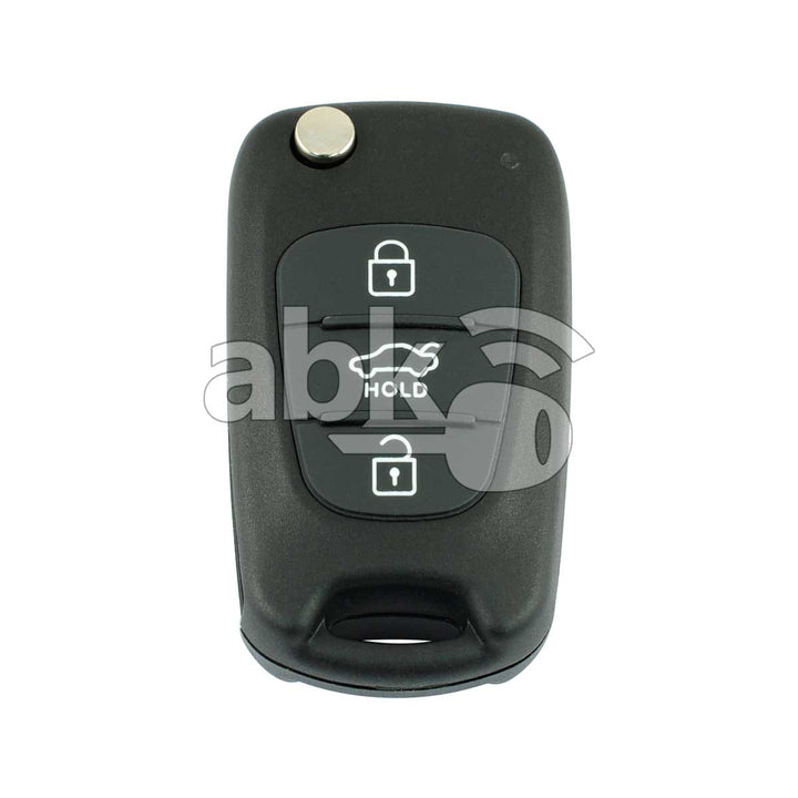 Hyundai Flip Remote Cover 3Buttons HYN14R - ABK-2242 - ABKEYS.COM