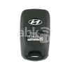 Hyundai Flip Remote Cover 3Buttons HYN14R - ABK-2242 - ABKEYS.COM