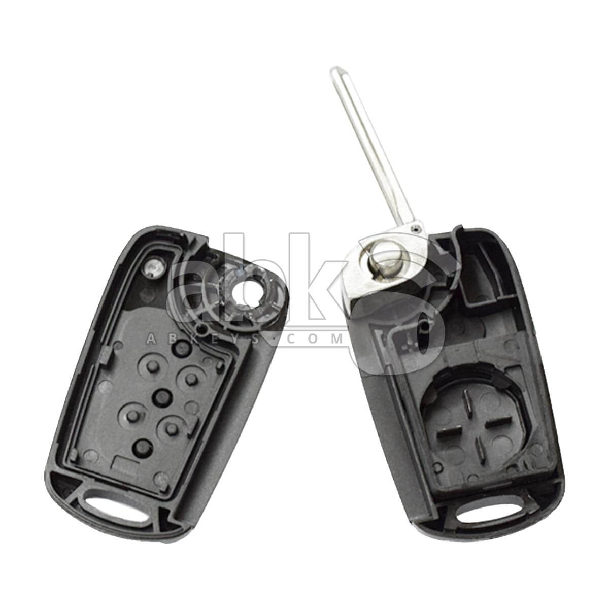 Hyundai Flip Remote Cover 3Buttons HYN14R - ABK-2242 - ABKEYS.COM