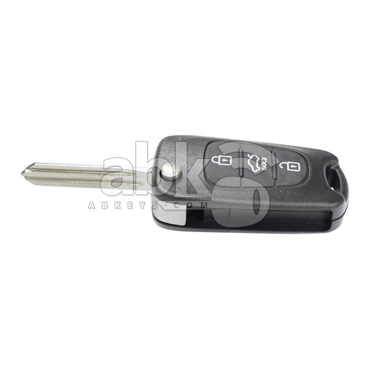 Hyundai Flip Remote Cover 3Buttons HYN14R - ABK-2242 - ABKEYS.COM