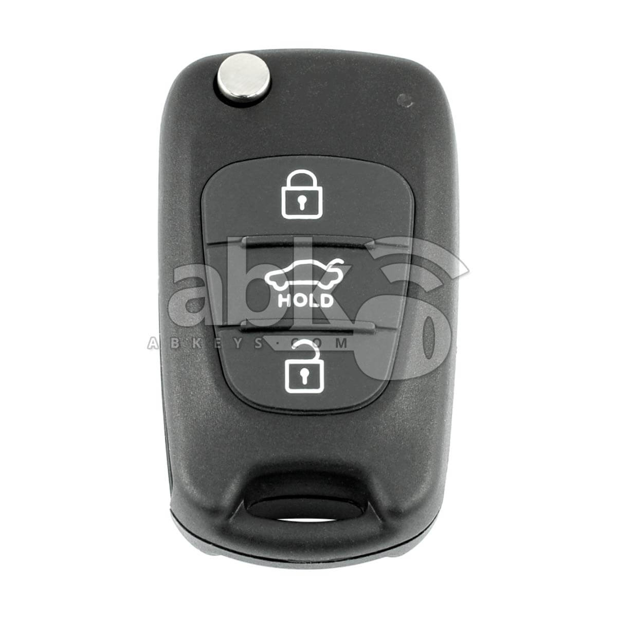 Hyundai Flip Remote Cover 3Buttons HYN14 - ABK-2243 - ABKEYS.COM