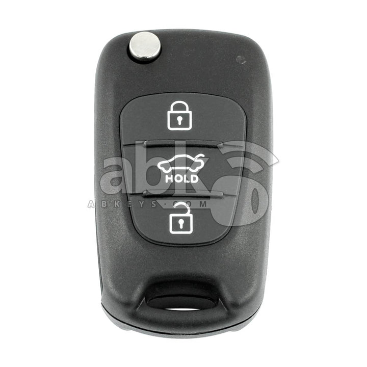 Hyundai Flip Remote Cover 3Buttons HYN14 - ABK-2243 - ABKEYS.COM